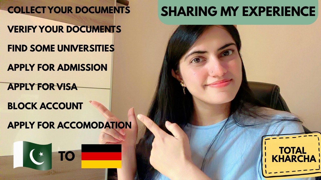 Pakistan to Germany 🇵🇰➡️🇩🇪 | Complete Student Visa Process 2026 | Admission, Attestation & Visa