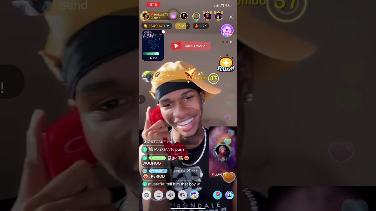“Purrrr!” Family.Dollars Bigo Live 6/6/20 PK & Matching (Part 2/2)