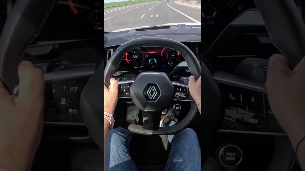 Renault Espace  1.2 E-Tech Full Hybrid 200 hp Acceleration