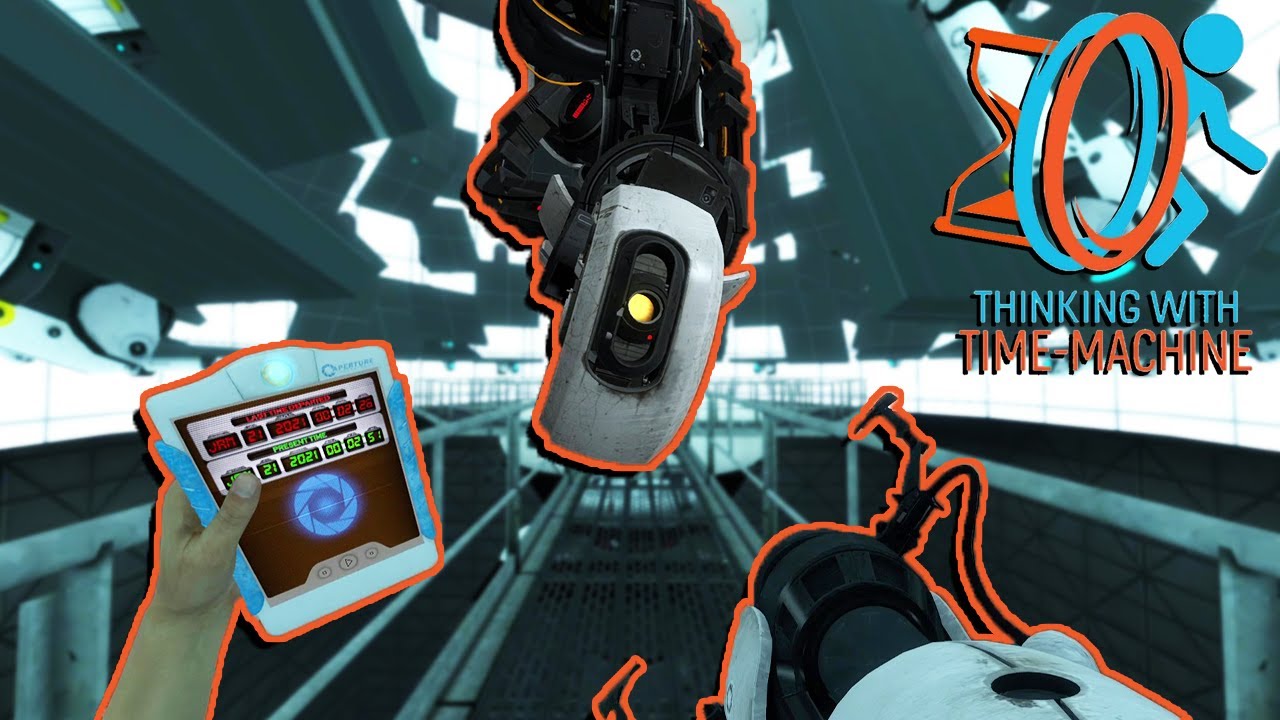 Thinking with Time Machine: Portal with Clones