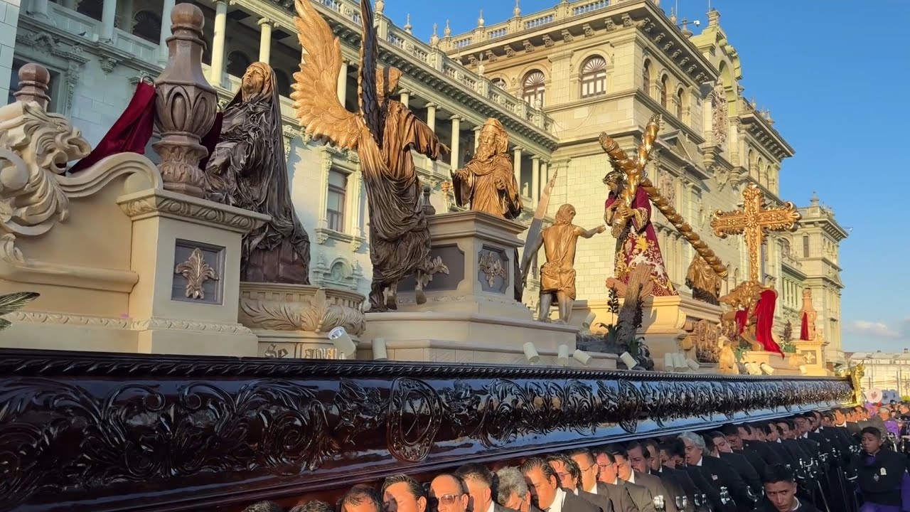 Penitencia / Jesús de la Justicia por Palacio Nacional, Segundo Domingo de Cuaresma 2026