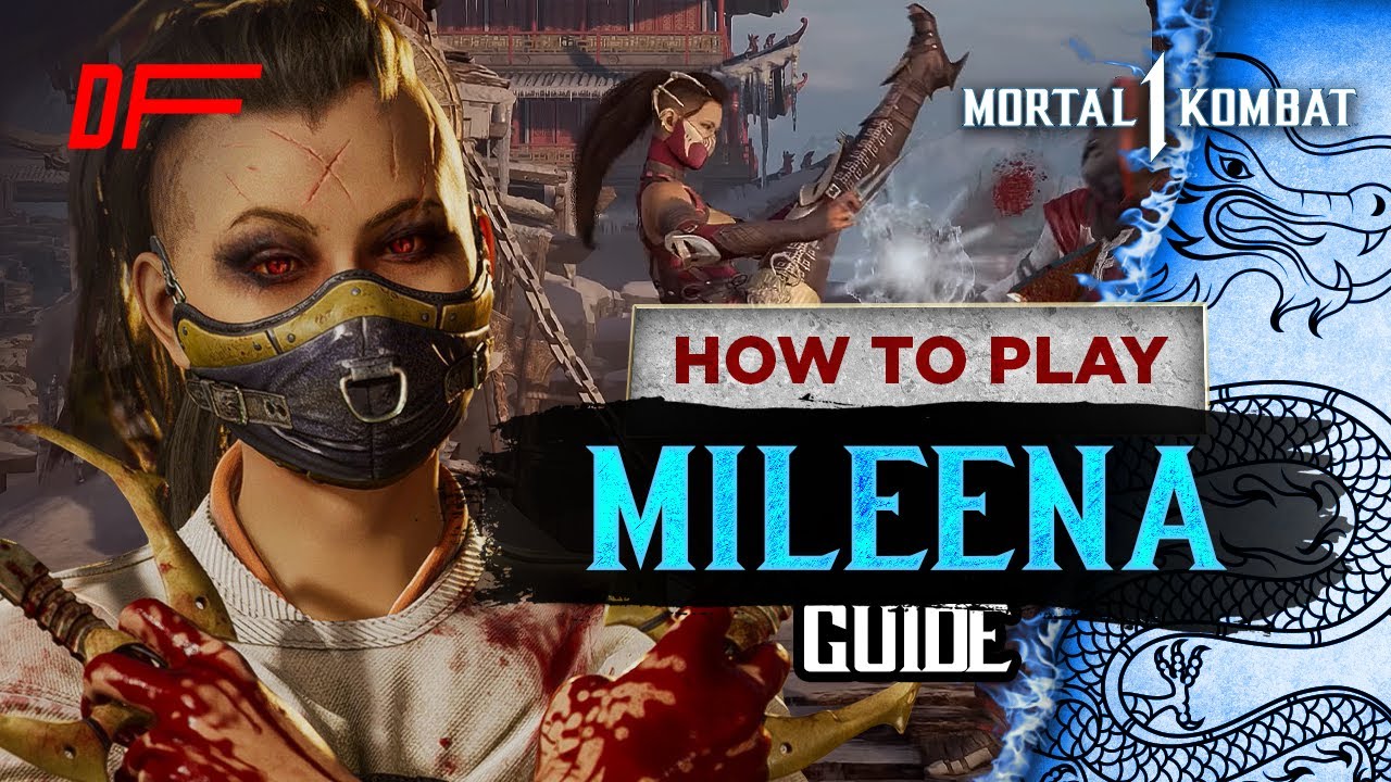 Mileena guide by Rooflemonger | Mortal Kombat 1