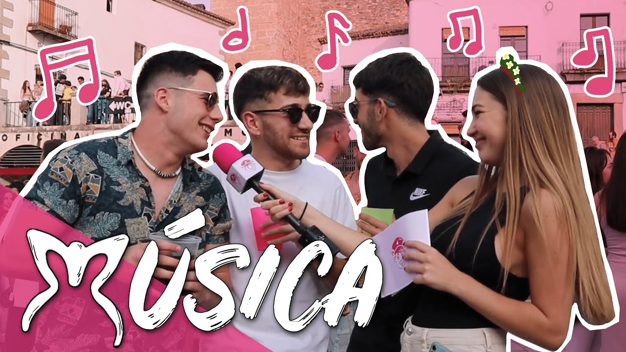 ¿ES MACHISTA EL REGGAETON? - Festival WOMAD (Cáceres)