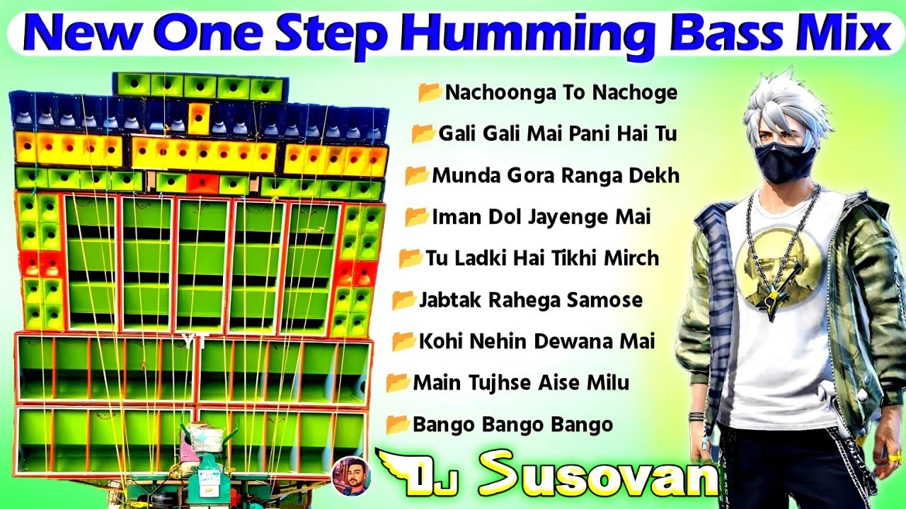 Viral 1 Step Humming Bass Mix / Dj Susovan Remix 🔥👑 [2026]