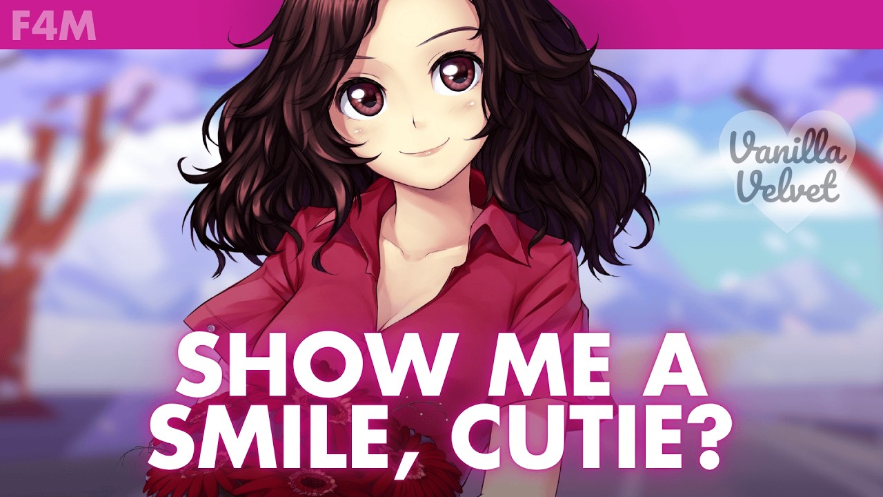 Flirty Girl Goes on a First Date With You (Wholesome Meet Cute • Florist • Girlfriend ASMR • Kisses)