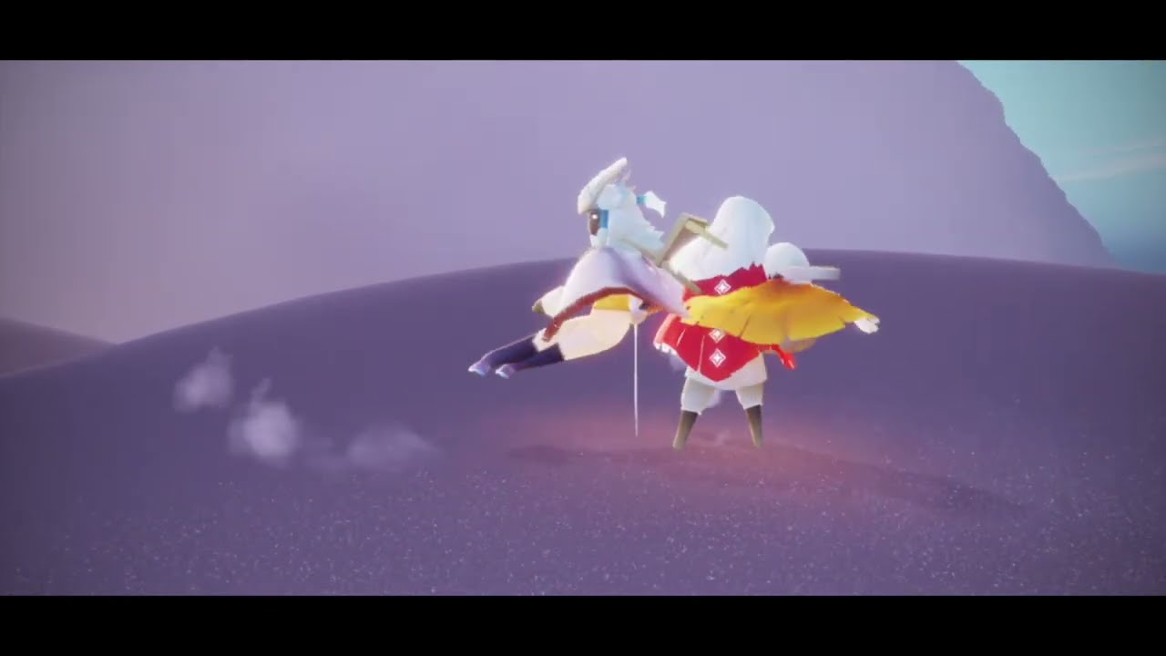 チーターに出会った話 | Sky 星を紡ぐ子どもたち | Sky COTL【BATTM】