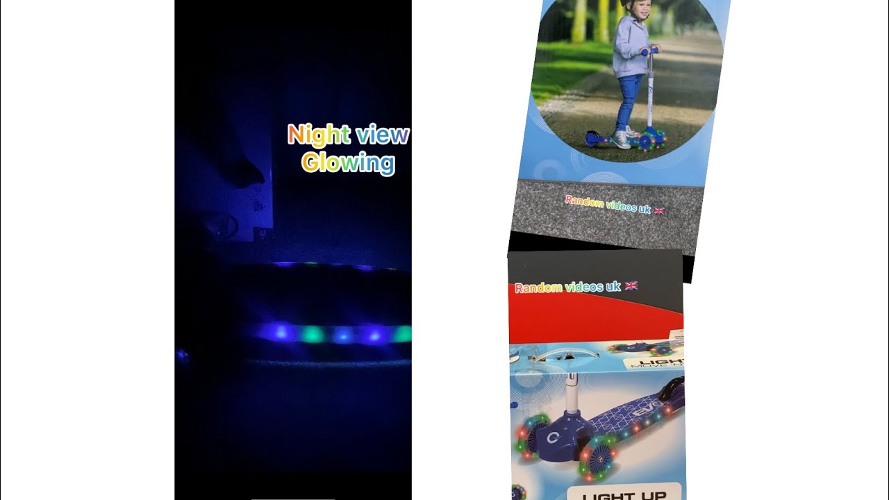 scooter 🛴 #unboxing EVO Light Up Move and Groove amazing scooter