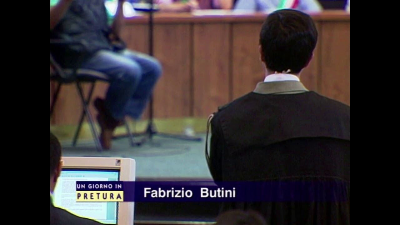 Mostro di Firenze Cdm - Fabrizio Butini, amico di Giancarlo Lotti