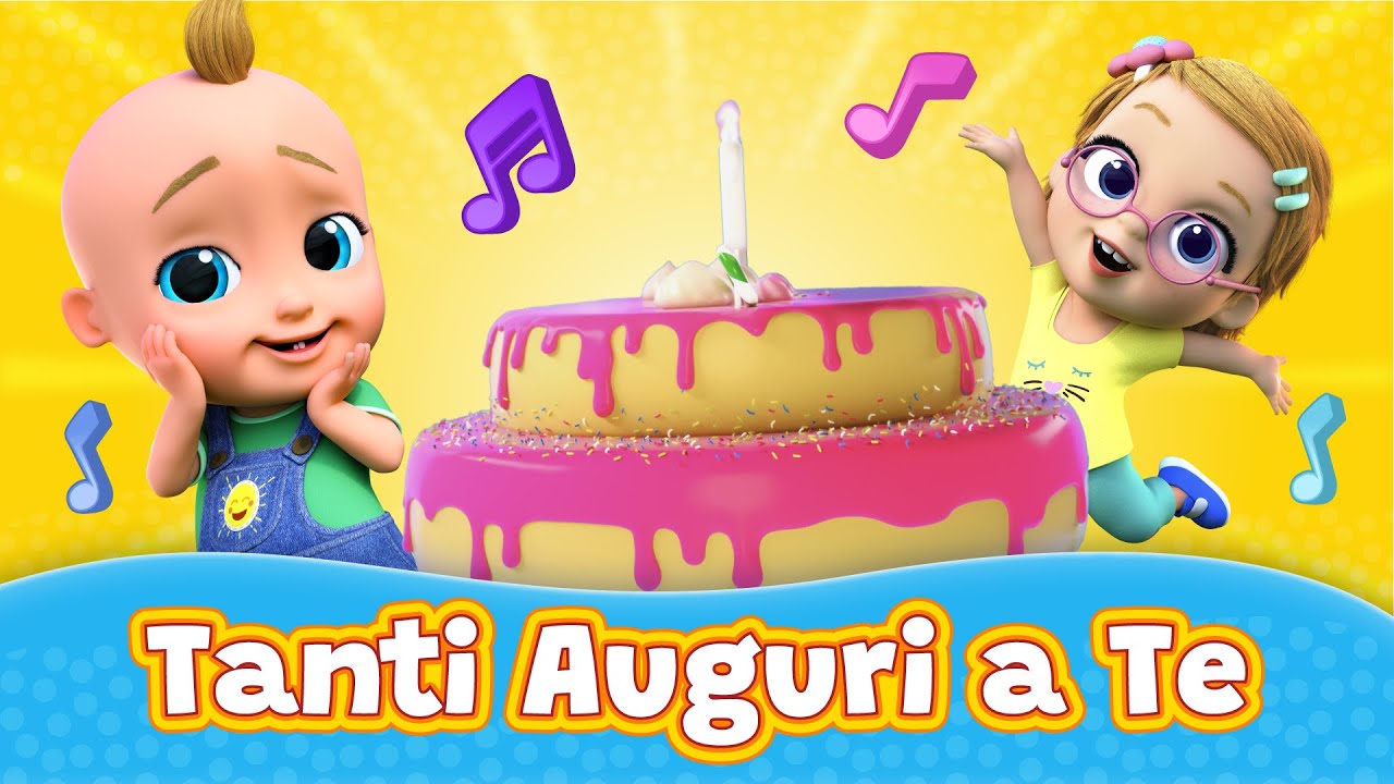 Tanti Auguri a Te! 🎂 - Canzone di Buon Compleanno per Bambini - Coccole Sonore