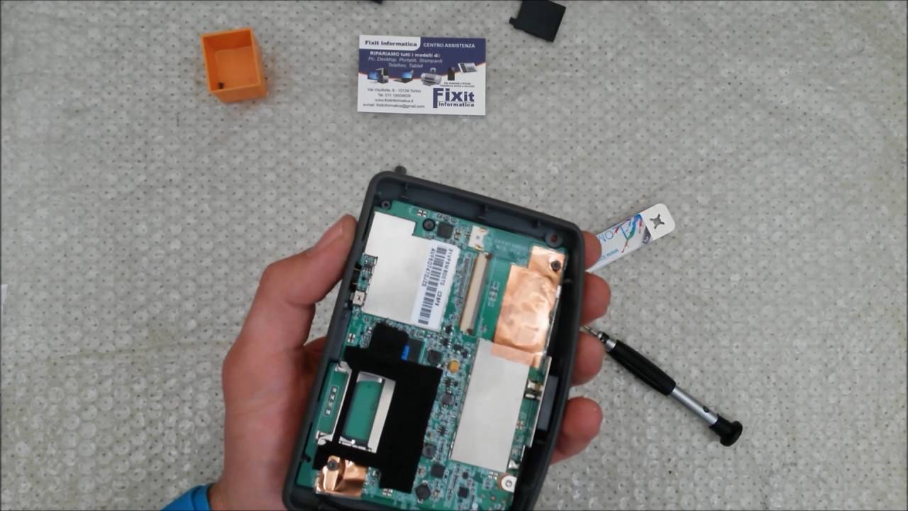 TomTom Go - Sostituzione Batteria - Battery Replacement
