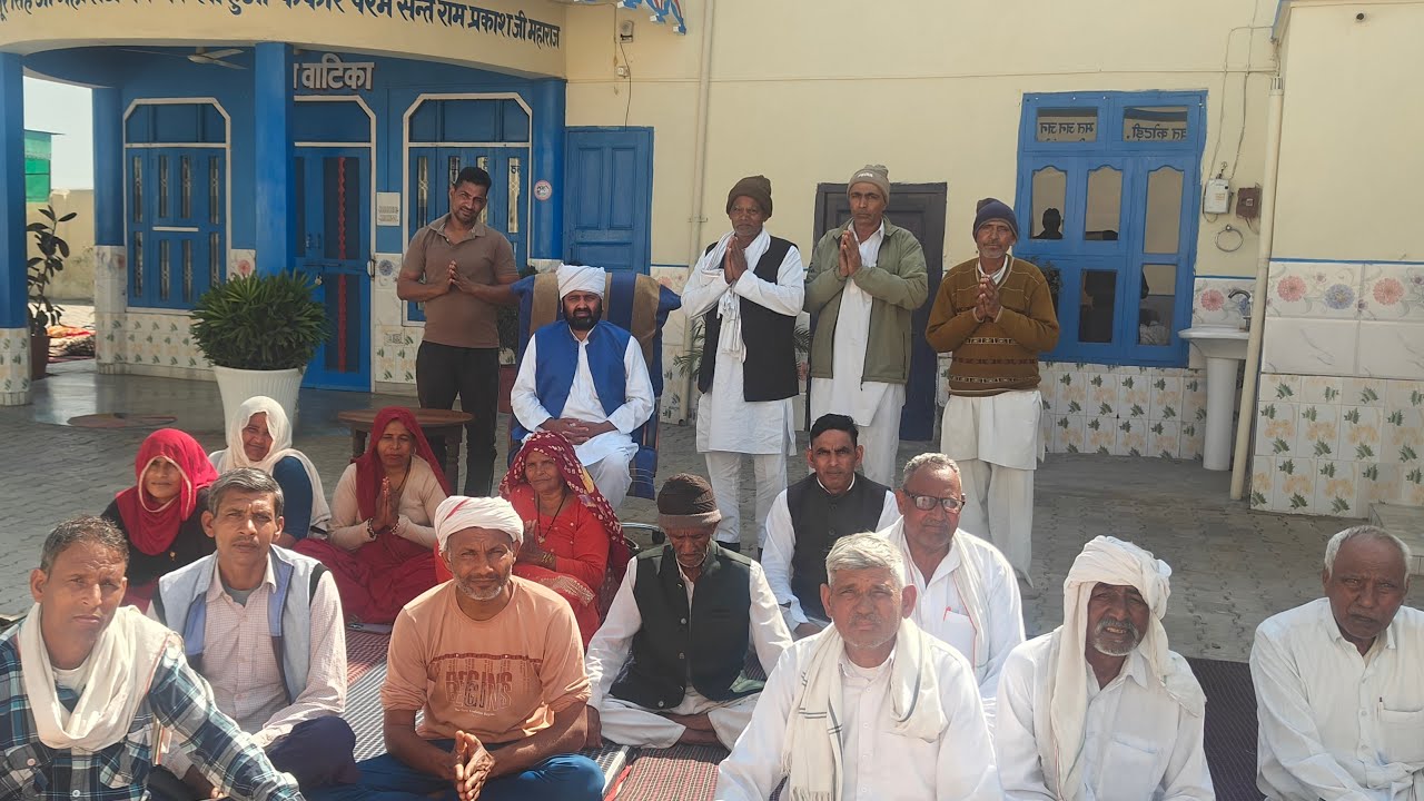 SATSANG AGAM MARG DHAM BANBHORI is live