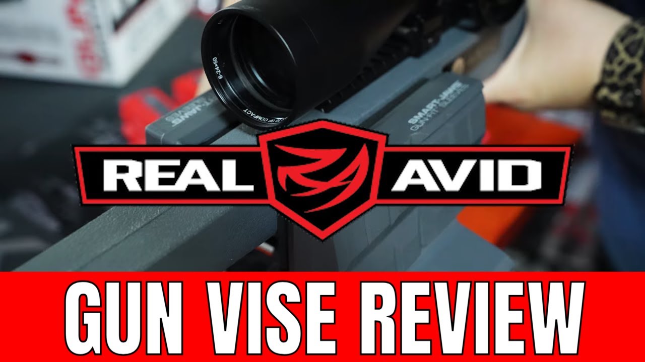 Real Avid Gun Vise | The Ultimate Gunsmithing Bench Tool