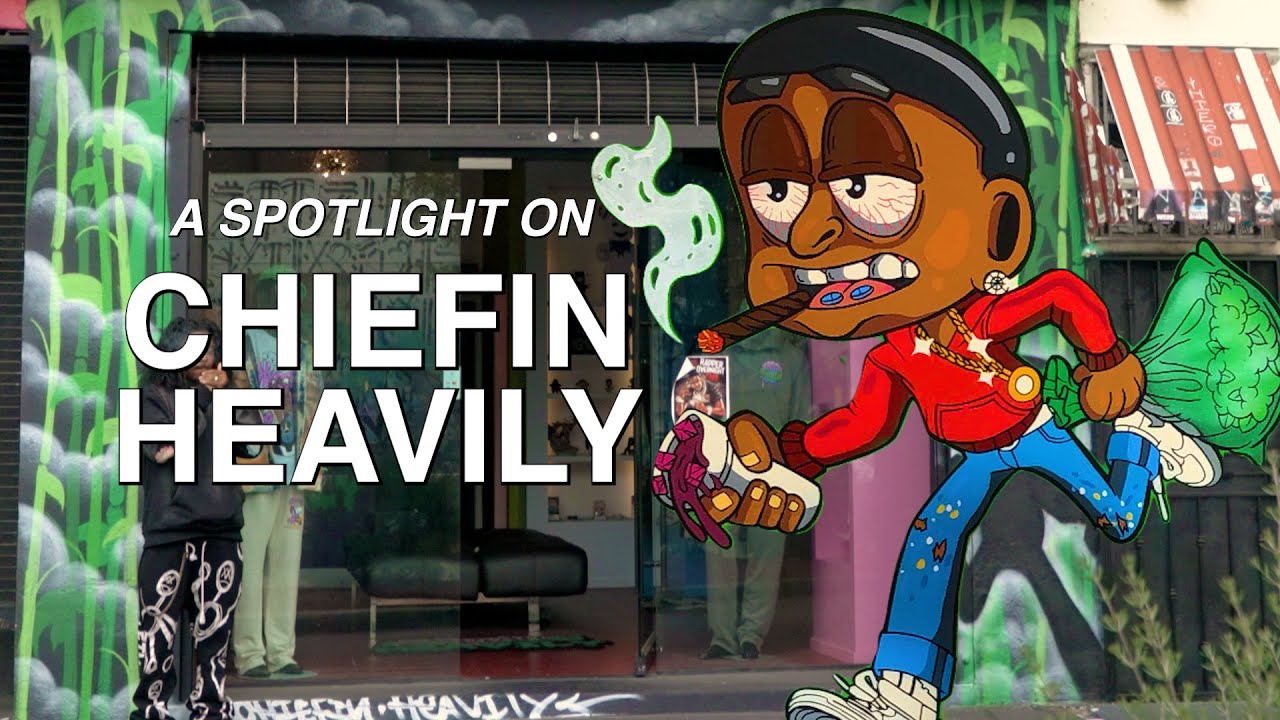 From Selling out of the Trunk to Taking Over the Hundreds Store, Chiefin Heavily in Fairfax District