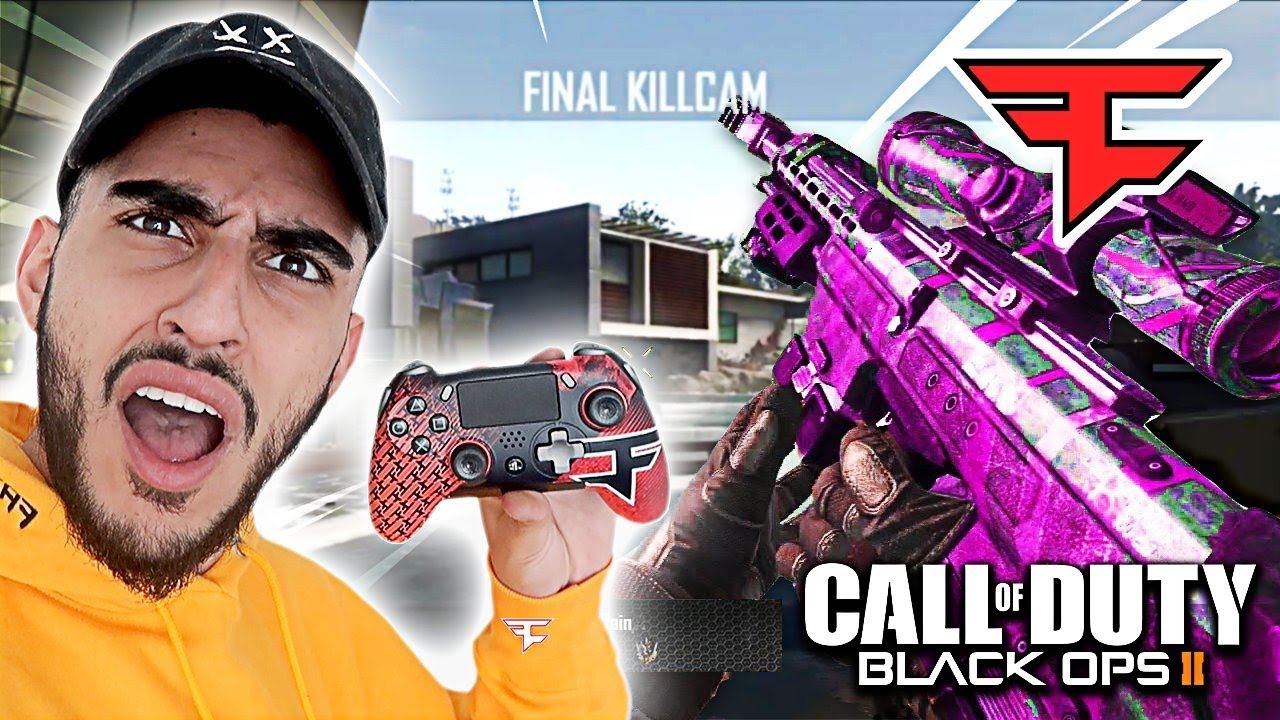 FaZe Rain играет в BLACK OPS 2 (СПЕЦИАЛЬНЫЙ ВЫПУСК 2020 ГОДА)