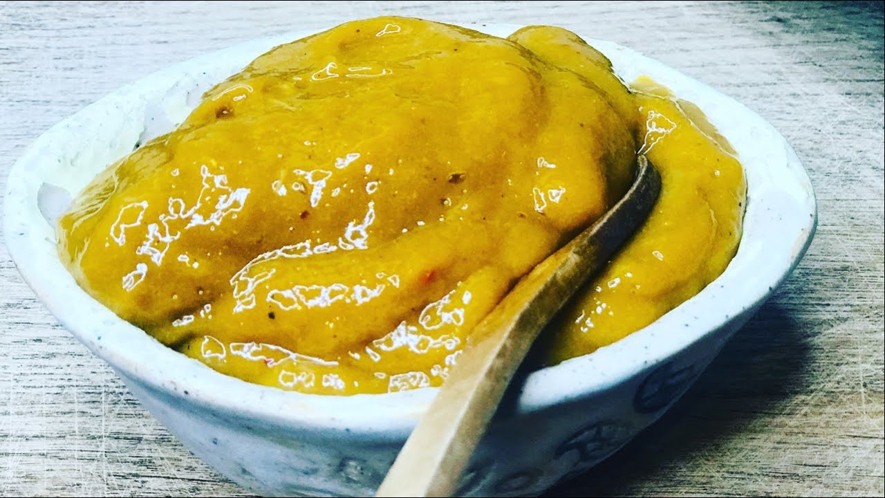 Surowy Sos z mango, jak zrobić, przepis.