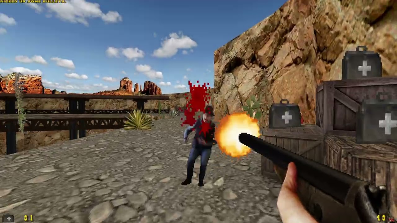 Demo Time - Wanted 3D