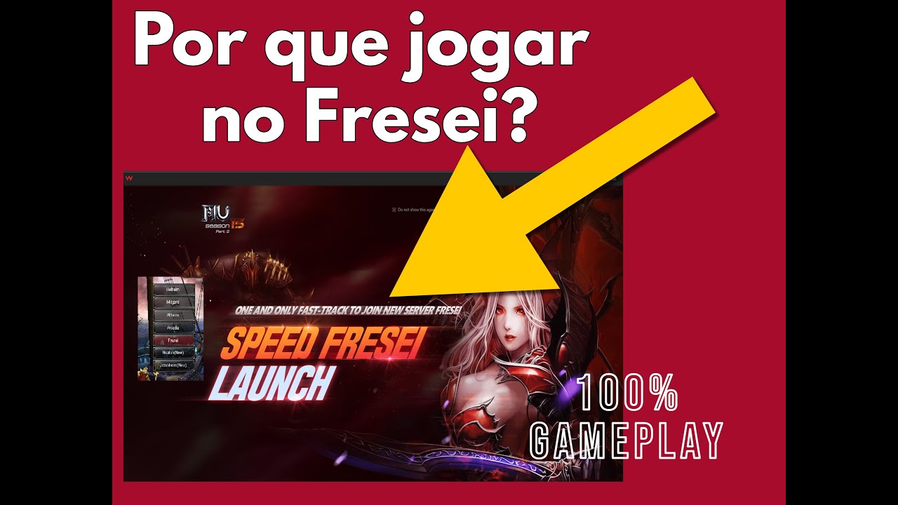 Por que jogar no Fresei em 2022? Global Mu Online