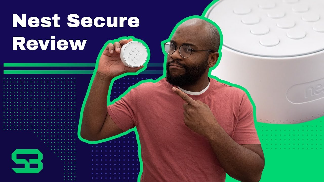 Обзор системы сигнализации Nest Secure
