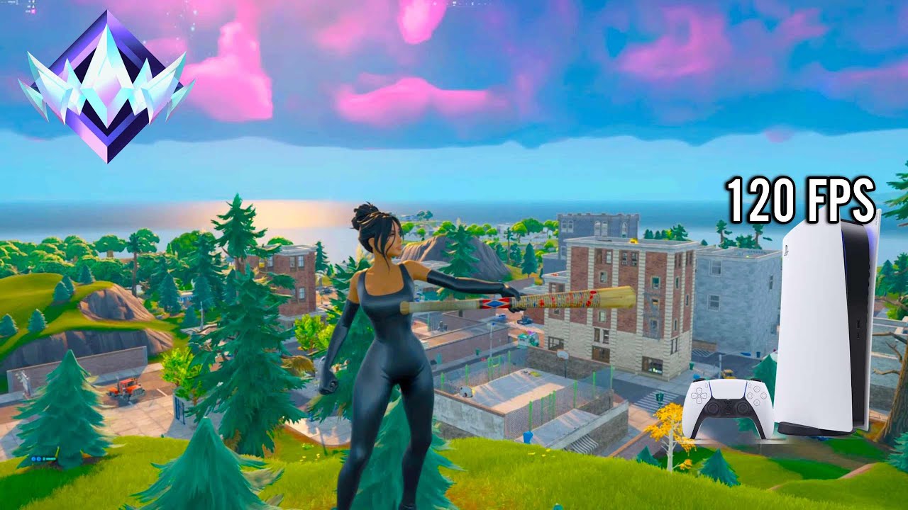 Fortnite reload ranked on Ps5 Slim | Keyboard & Mouse Gameplay | 120 FPS | 4K