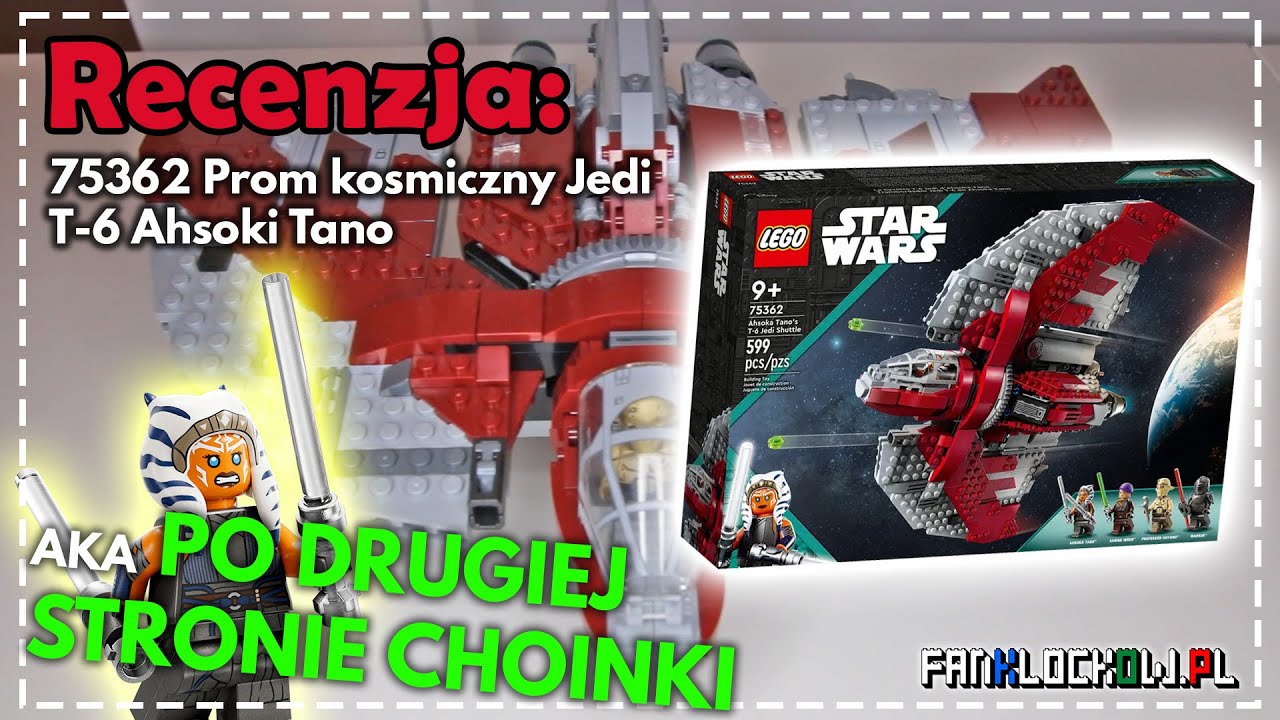 Recenzja: LEGO&reg; 75362 Prom T-6 Ahsoki Tano