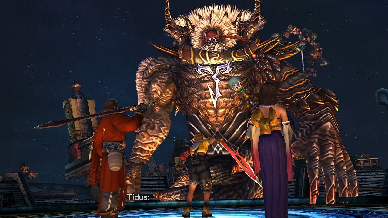 Braska's Final Aeon (Jecht) - Final Fantasy X HD Remaster (Final Boss)