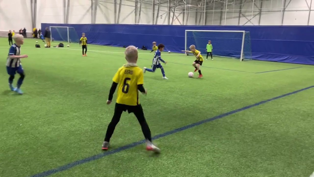 Honka - HJK Miniliiga 6.12.2022