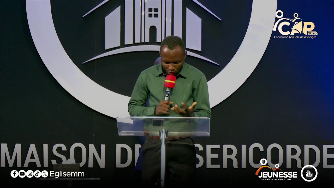 CAP 2026 | MISE À PART |  JOURS 2 | FRERE ENGBE | JEUNESSE HOME