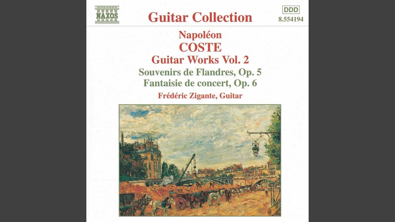 Fantaisie de concert, Op. 6