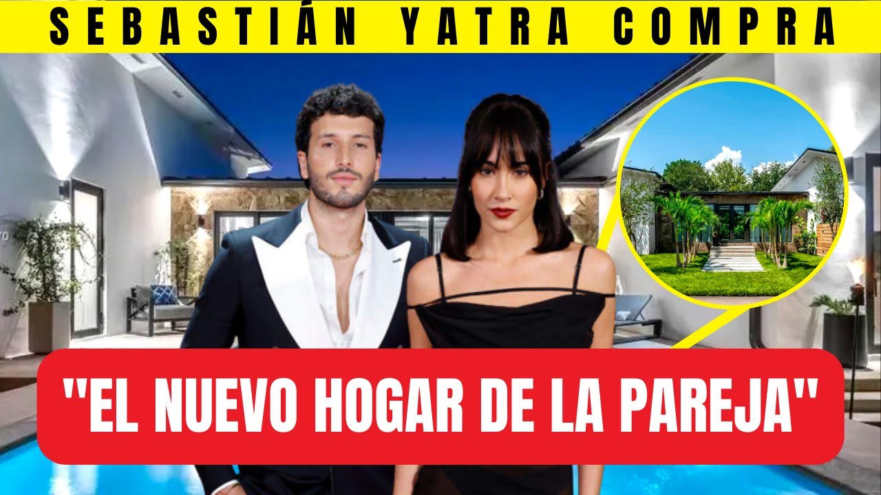 🔥La NUEVA CASA de SEBASTIAN YATRA en MADRID🔥¿VIVE con AITANA? ¿Se han MUDADO JUNTOS?