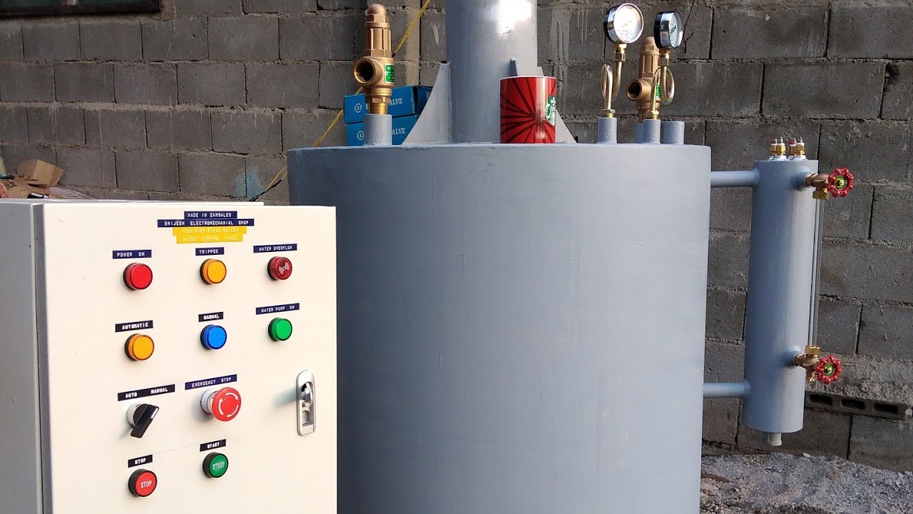 Wood Fire Steam Boiler