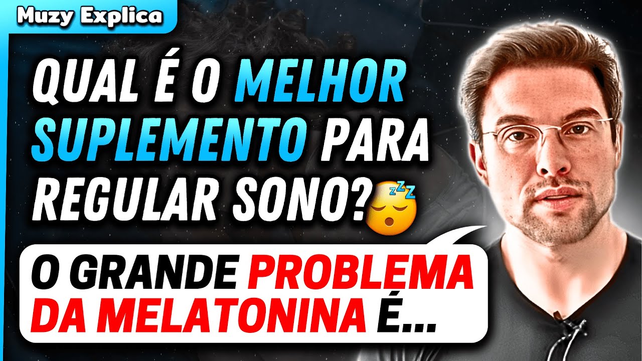 SUPLEMENTOS PARA DORMIR: Melatonina vs. Triptofano | Muzy Explica