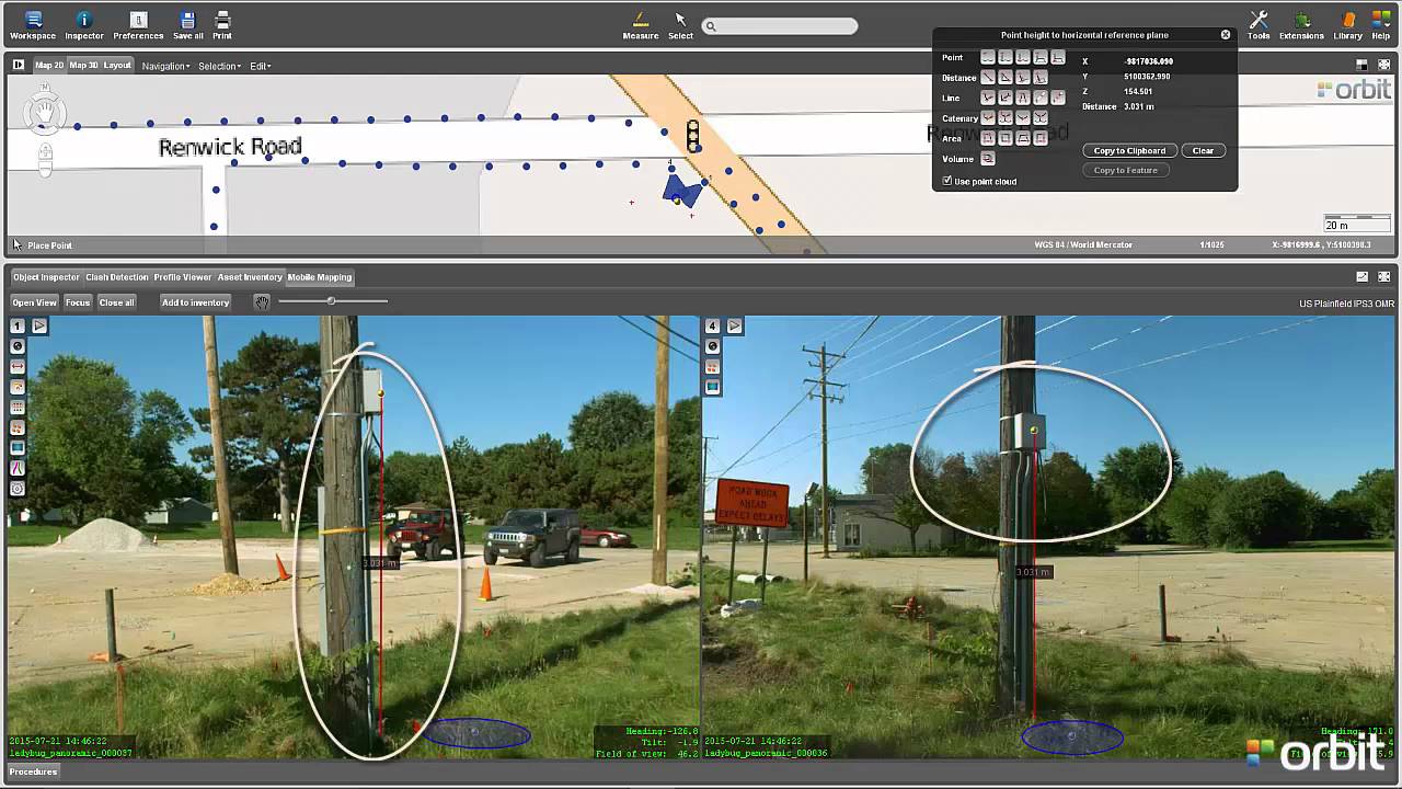 Orbit Mobile Mapping Software