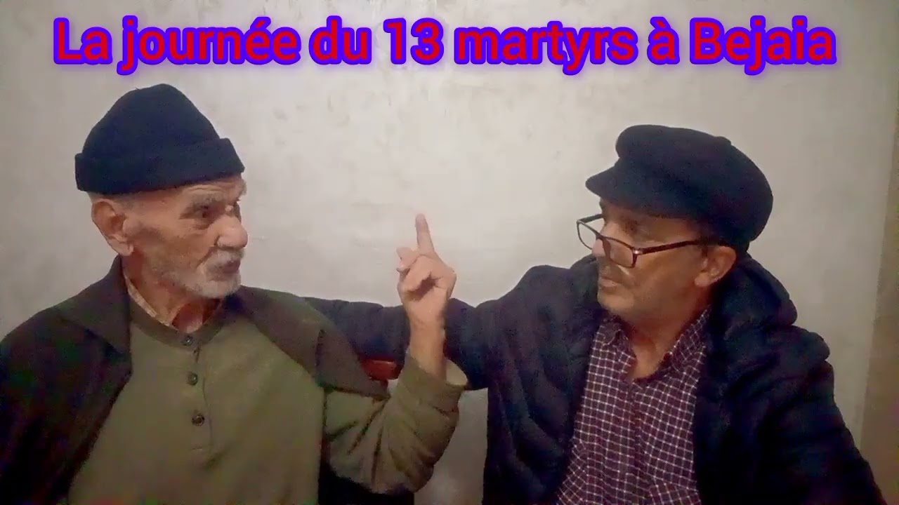 Histoire vraie que Mahmoud a vécue à l'époque de la révolution.Attentat de Boualem Ouchen à bougie