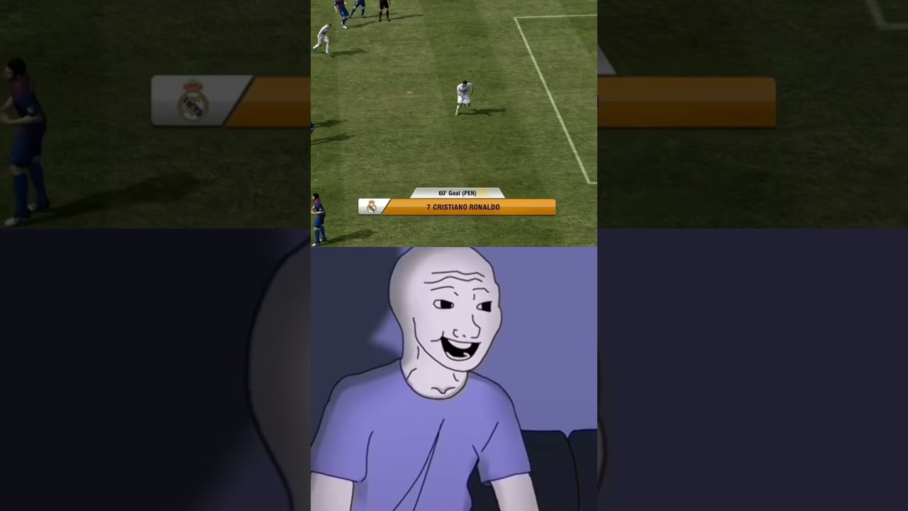 Fifa before and now #football #fifa #fifa14 #fifa12 #easportsfc