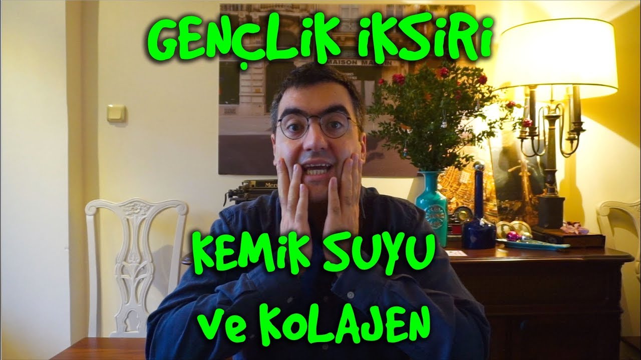 💉 Gençlik İksiri Kemik Suyu ve Kolajen Efsanesi | #10 Beslenmede Doğru Bilinen Yanlışlar
