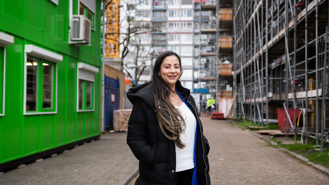 Bousra Mehhel is bewonersverbinder voor sociaal renoveren - Samen voor Overvecht