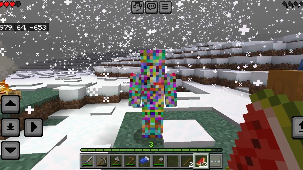 Surviving A Herobrine In Minecraft Survival