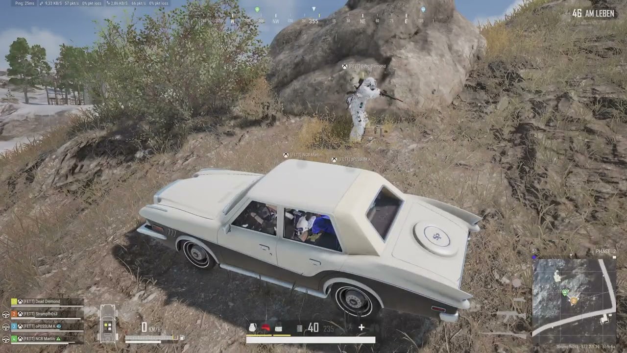 Sebastian versteht es einfach nicht - 21 Kill WIN ~ PUBG auf Xbox