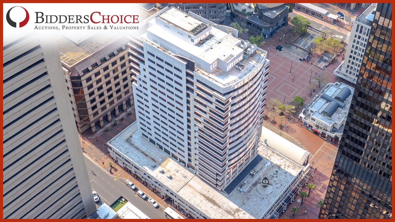 LIQUIDATION ON-SITE AUCTION - PRIME COMMERCIAL BUILDING IN CAPE TOWN CBD