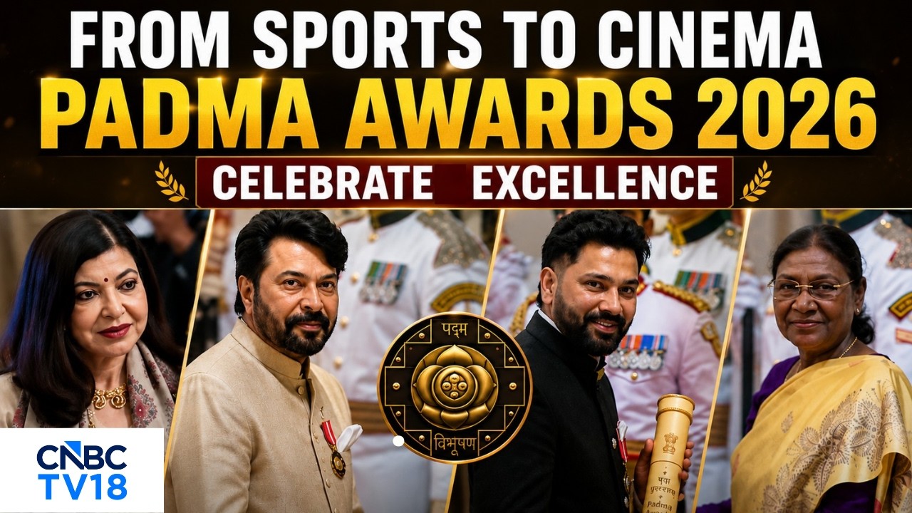 Padma Awards 2026: Rohit Sharma, Mammootty Among 65 Honoured | Alka Yagnik | R. Madhavan | N18V
