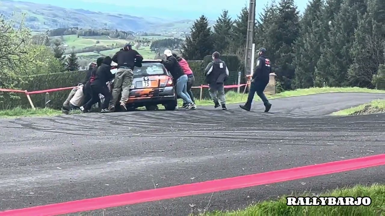 14eme rallye du pays d’olliergues [show&mistakes]