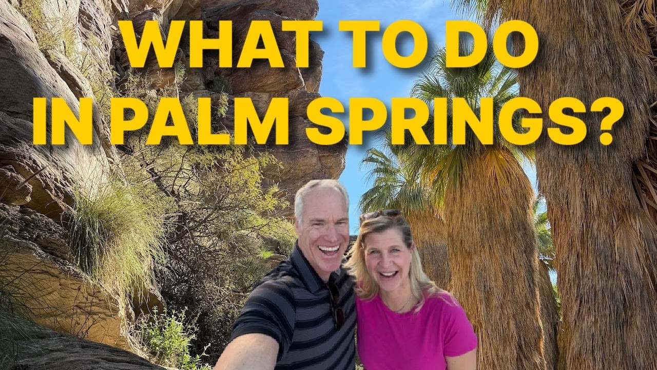 Things to do in Palm Springs | Art, Food & Desert Adventures