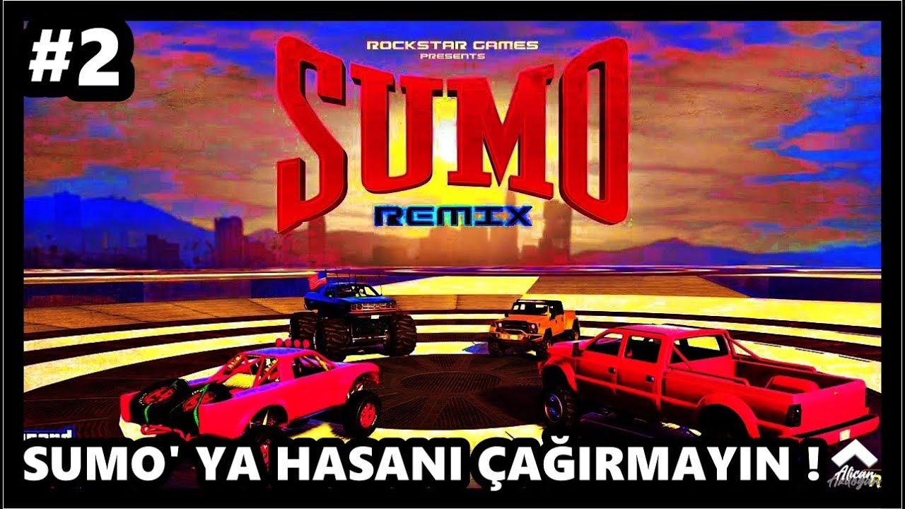 SUMO' YA HASAN' I ÇAĞIRMAYIN #2 l Grand Theft Auto 5