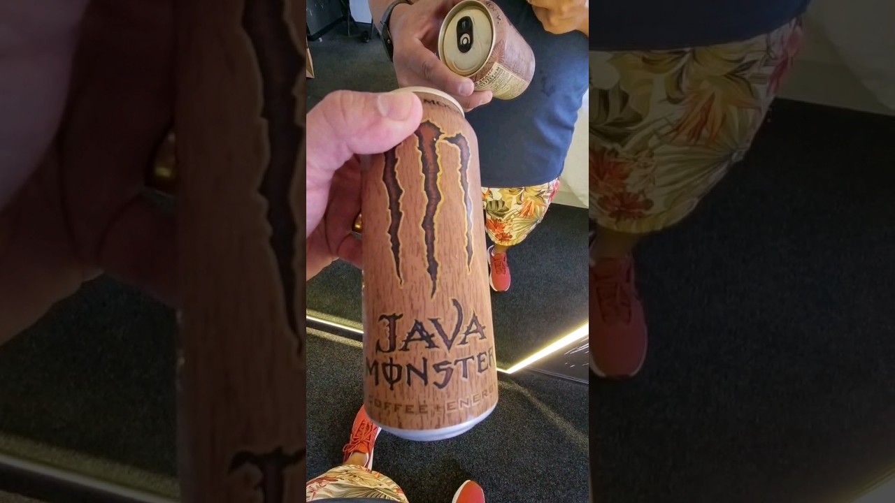 🤯 Java Monster Loca Moca Caf&eacute; + Energ&eacute;tico da Monster