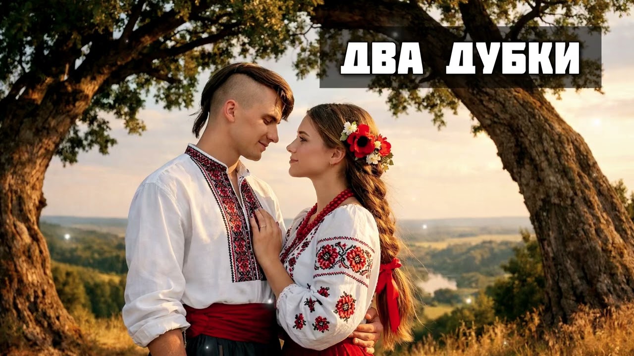 ОЙ НА ГОРІ ДВА ДУБКИ - УКРАЇНСЬКА НАРОДНА ПІСНЯ 
