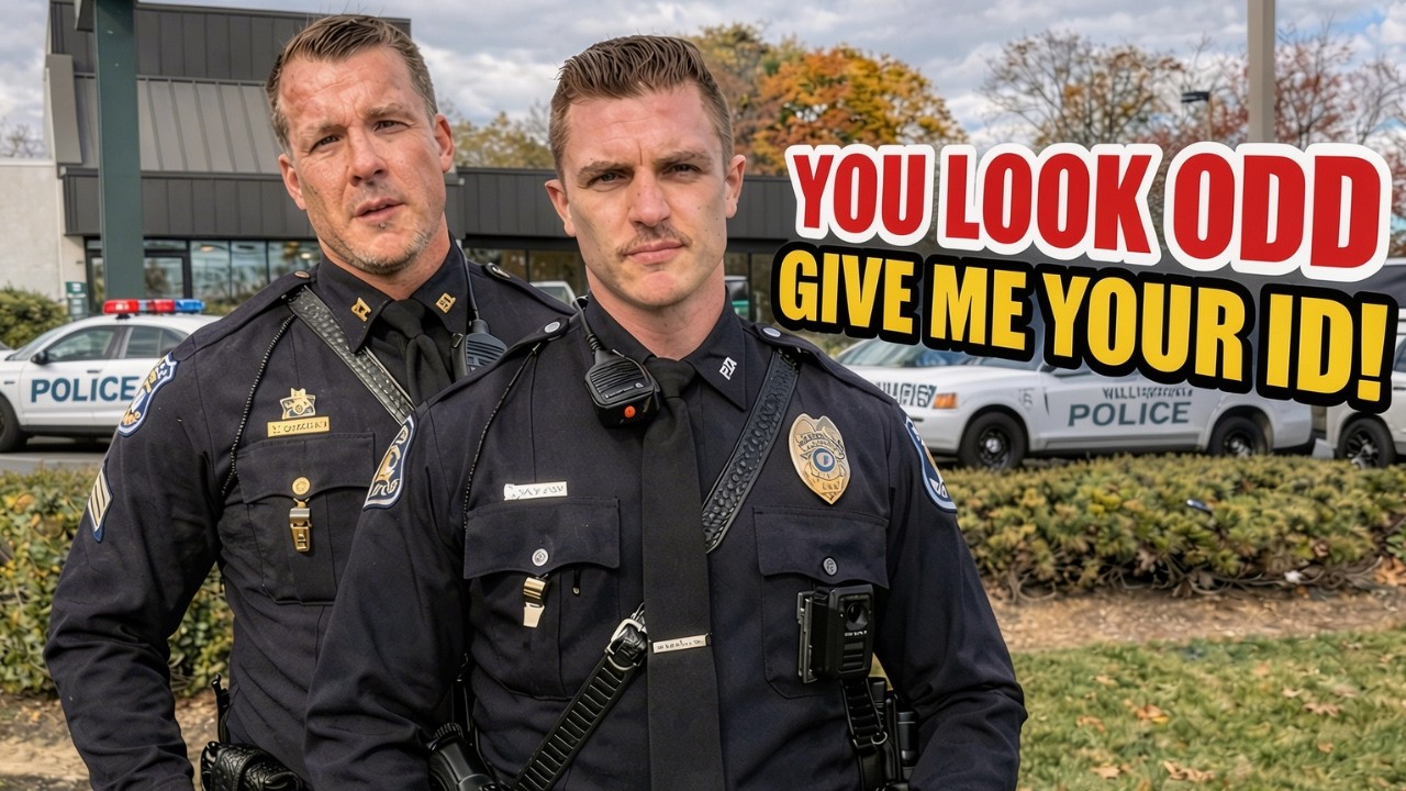 “Officer Detains Me for Filming on Public Sidewalk – No Crime Committed!”