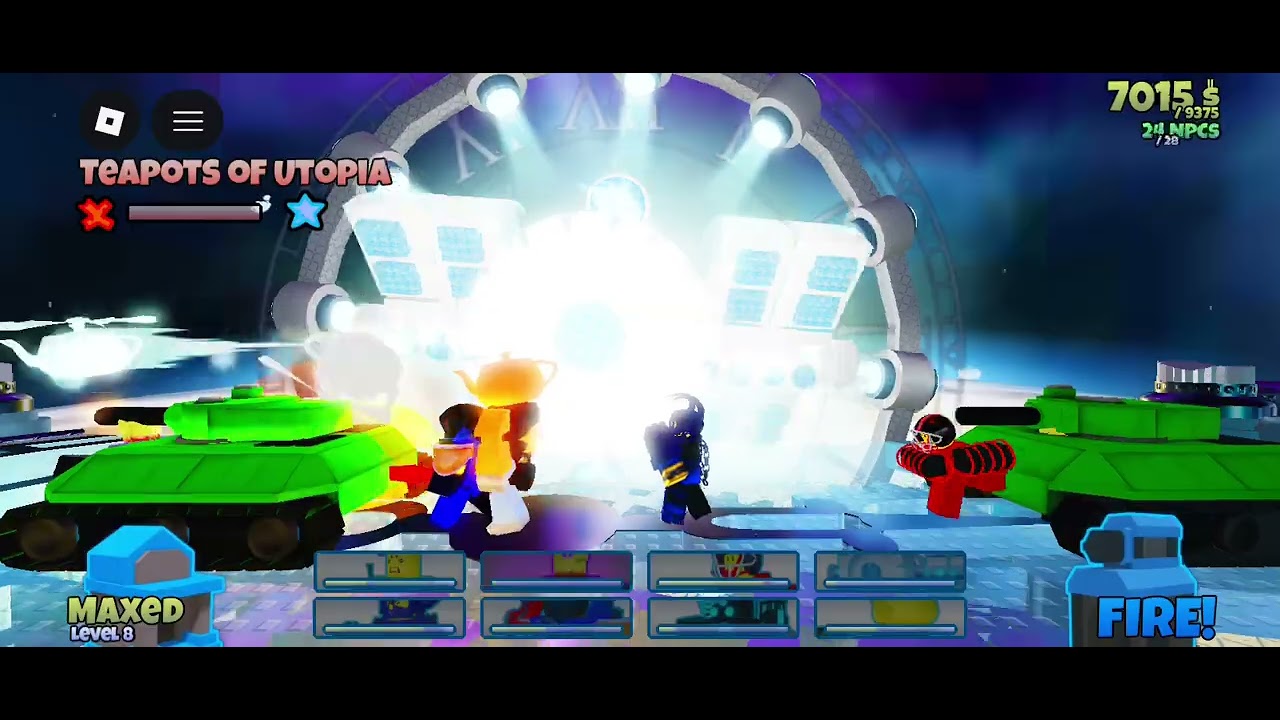 Beating Chronos. TBB