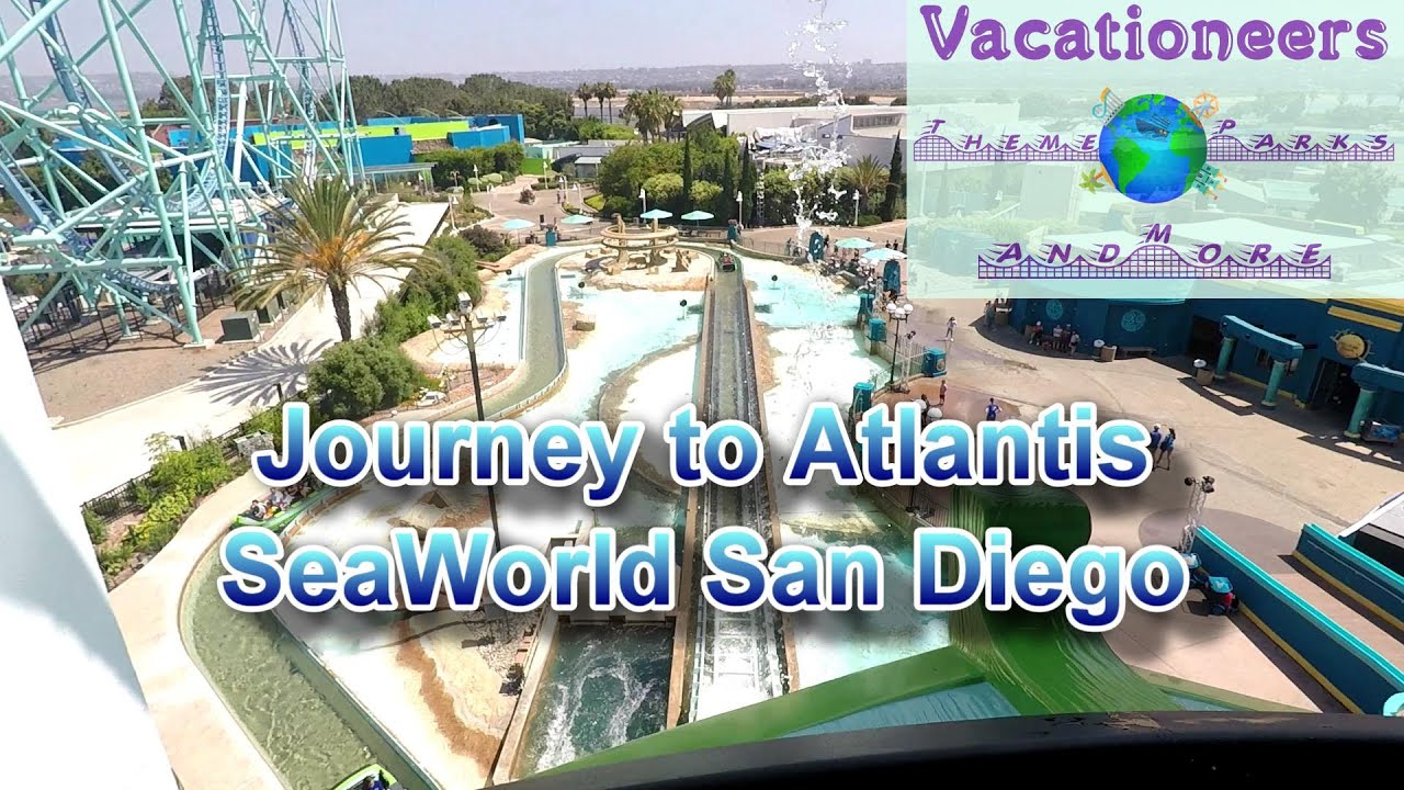 Journey To Atlantis POV (2019) at SeaWorld San Diego