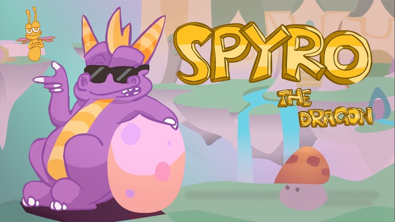 Spyro's Big Quest (Spyro The Dragon Parody)