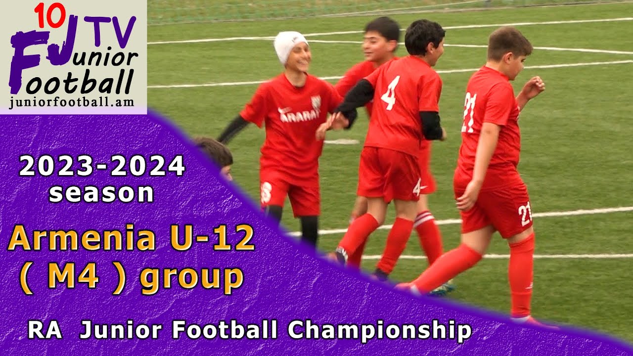 Ararat 12 (7-0) Van 12 (08.04.24) 2023-24 AJC U12-M4, Matchday 11